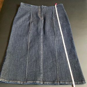 Jean skirt